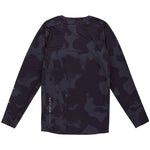Maillot à manches longues Skyline Scrubland Noir