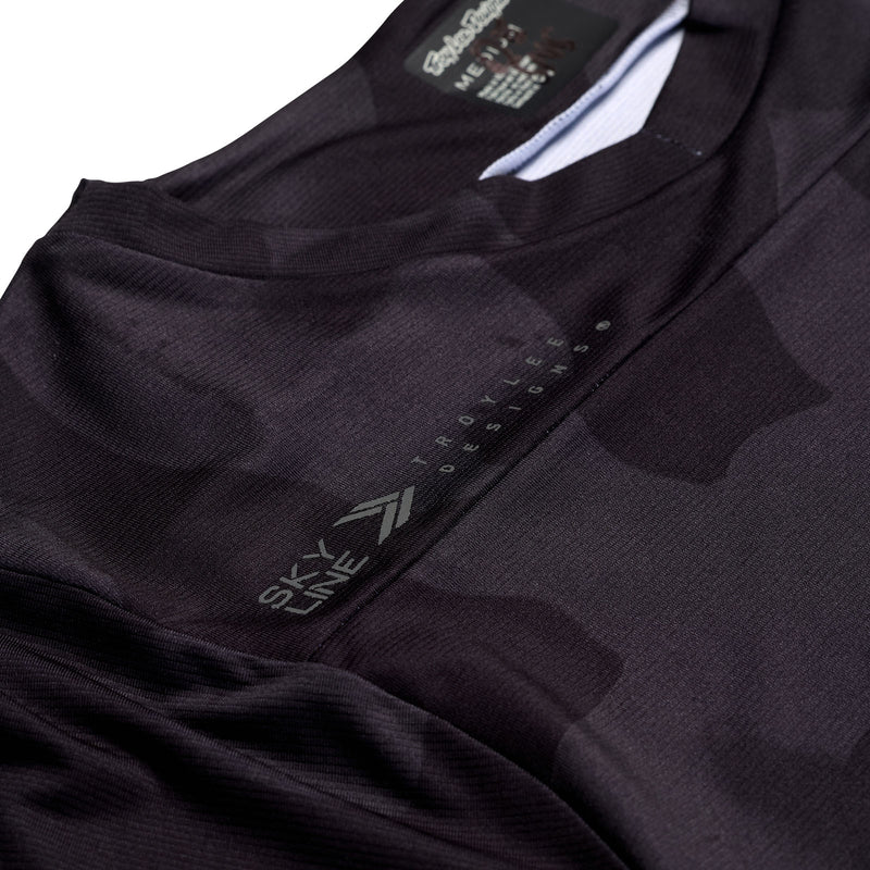 Maillot à manches longues Skyline Scrubland Noir