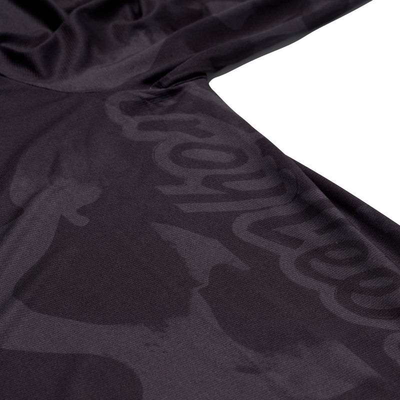 Maillot à manches longues Skyline Scrubland Noir