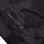 Maillot à manches longues Skyline Scrubland Noir