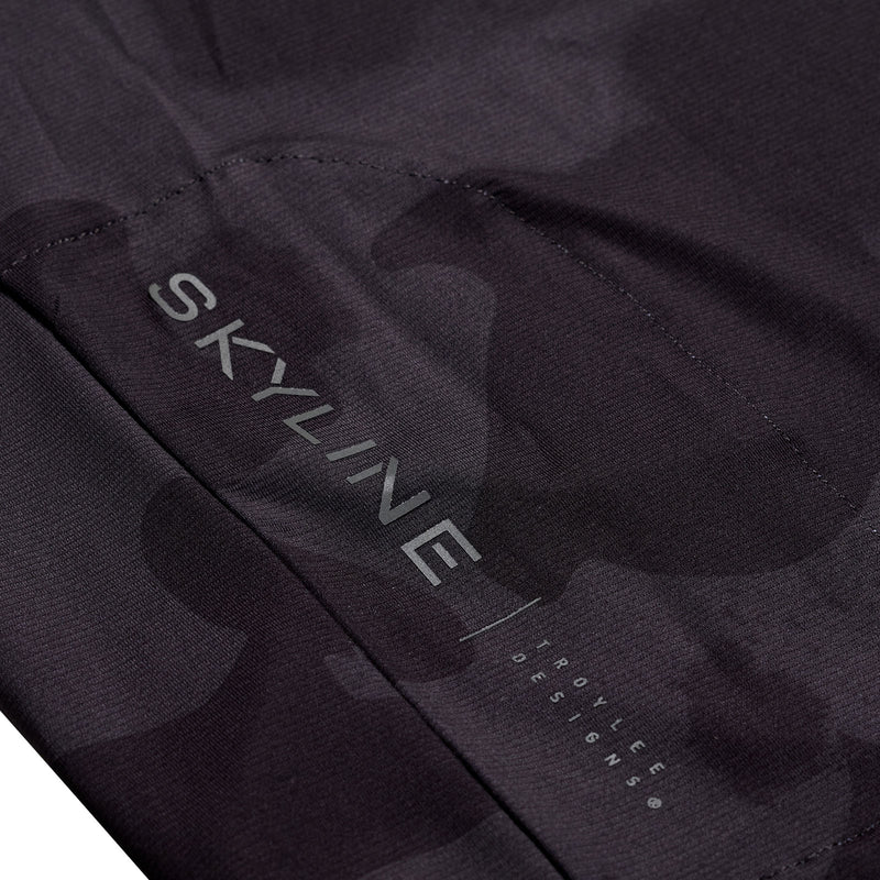 Maillot à manches longues Skyline Scrubland Noir