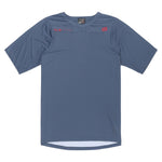 Maillot à manches courtes Skyline Mono Steel Blue