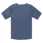 Maillot à manches courtes Skyline Mono Steel Blue