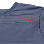 Maillot à manches courtes Skyline Mono Steel Blue