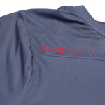 Maillot à manches courtes Skyline Mono Steel Blue