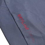 Maillot à manches courtes Skyline Mono Steel Blue