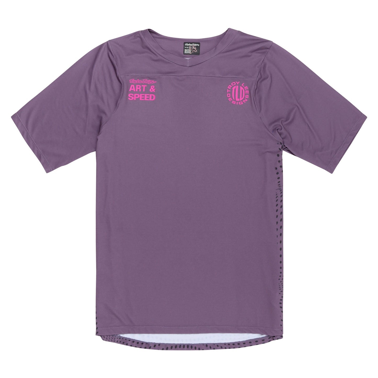 Skyline SS Jersey Radioscape Deep Purp