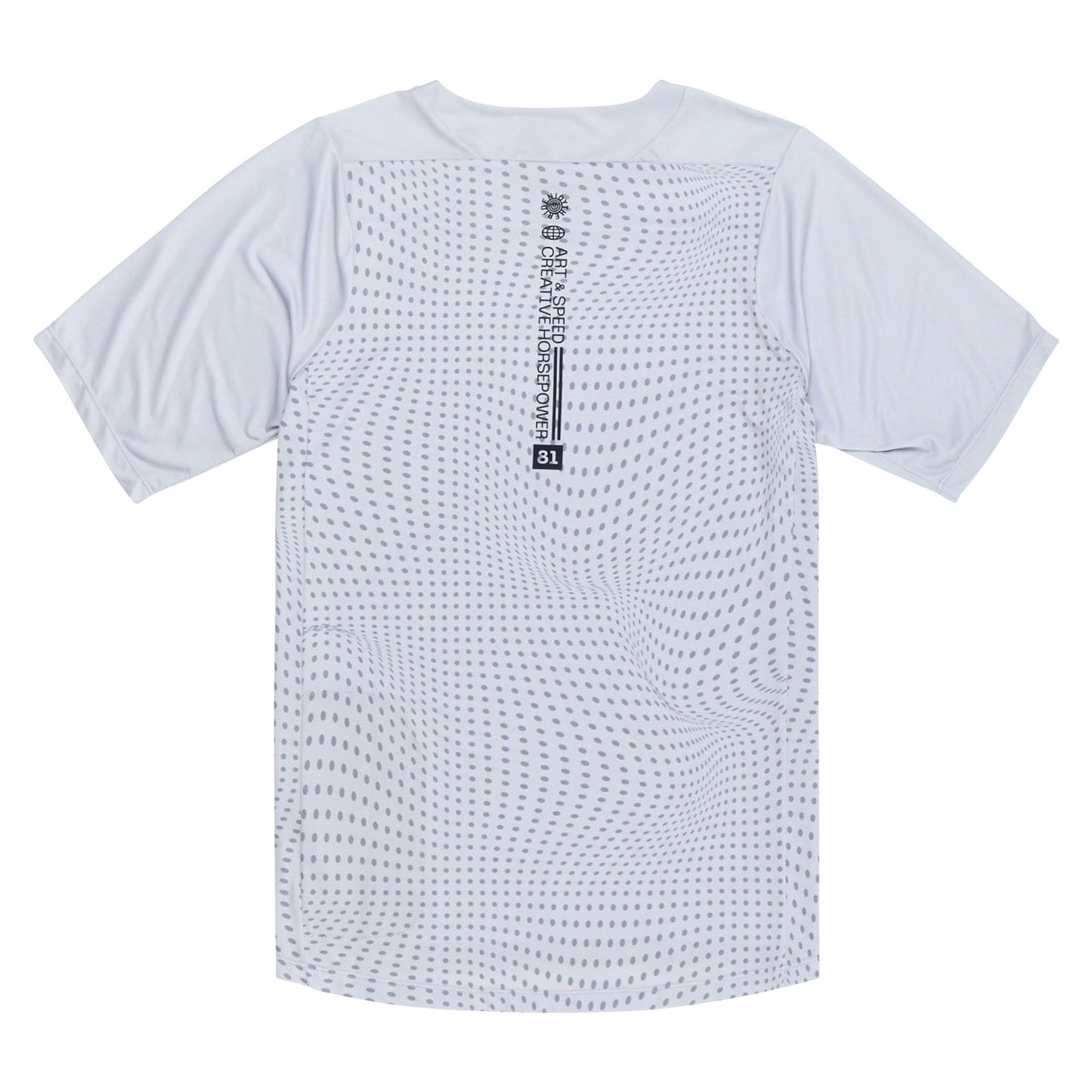 Skyline Short Sleeve Jersey Radioscape Mist