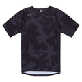 Maillot à manches courtes Skyline Scrubland Noir