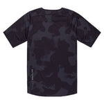 Maillot à manches courtes Skyline Scrubland Noir