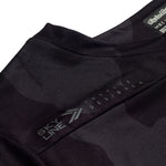 Maillot à manches courtes Skyline Scrubland Noir