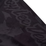 Maillot à manches courtes Skyline Scrubland Noir