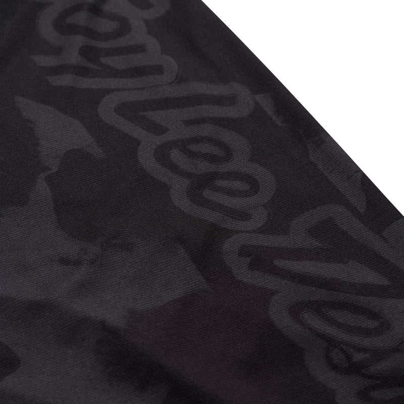 Maillot à manches courtes Skyline Scrubland Noir