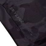 Maillot à manches courtes Skyline Scrubland Noir