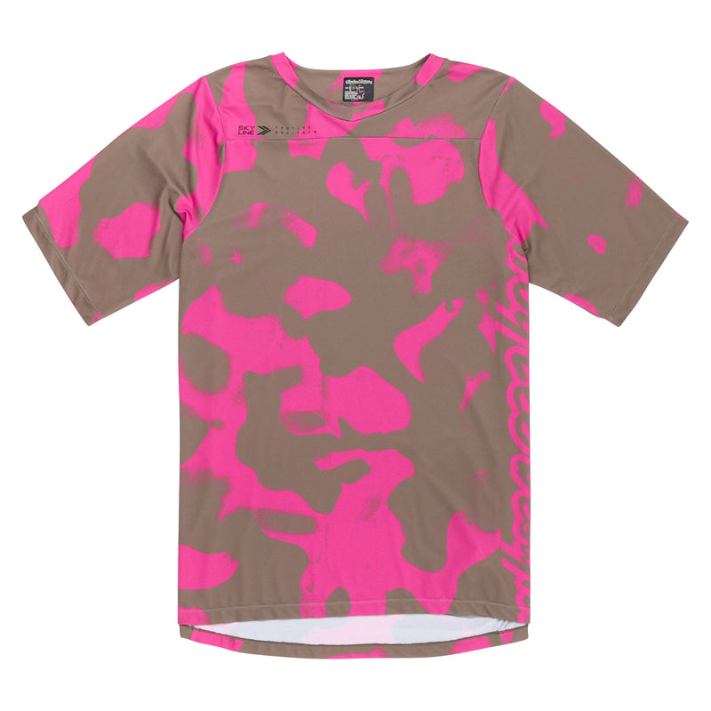 Maillot à manches courtes Skyline Scrubland Olive