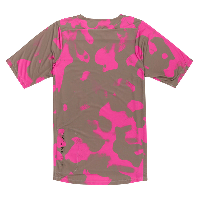 Maillot à manches courtes Skyline Scrubland Olive
