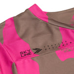 Maillot à manches courtes Skyline Scrubland Olive