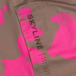 Maillot à manches courtes Skyline Scrubland Olive