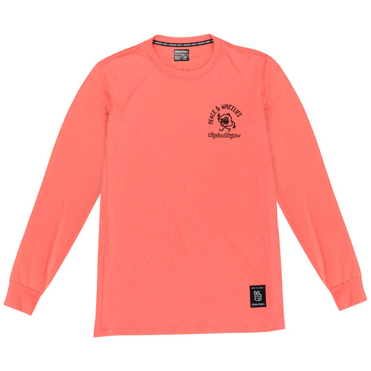 T-shirt à manches longues Skyline Ride P&amp;W Melon