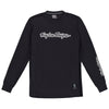 Skyline Long Sleeve Ride Tee Signature Black