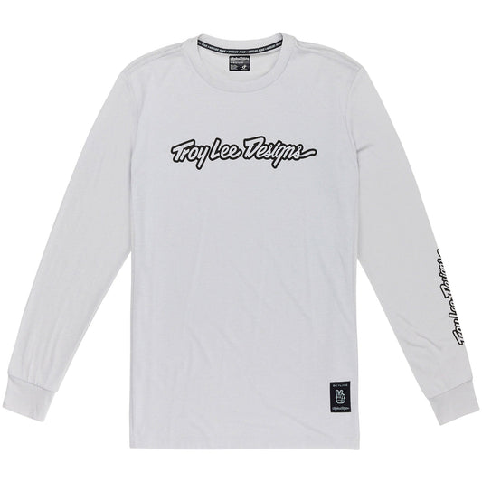 Skyline Long Sleeve Ride Tee Signature Mist