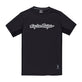 Skyline Short Sleeve Ride Tee Signature Black