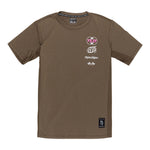 Skyline Short Sleeve Ride Tee Worldwide Caper