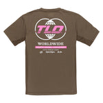 Skyline Short Sleeve Ride Tee Worldwide Caper