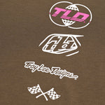 Skyline Short Sleeve Ride Tee Worldwide Caper