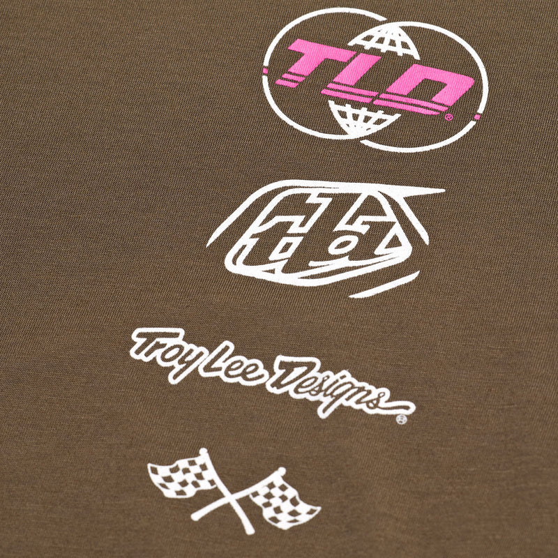Skyline Short Sleeve Ride Tee Worldwide Caper