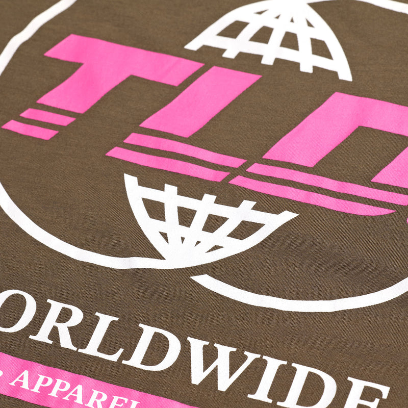 Skyline Short Sleeve Ride Tee Worldwide Caper