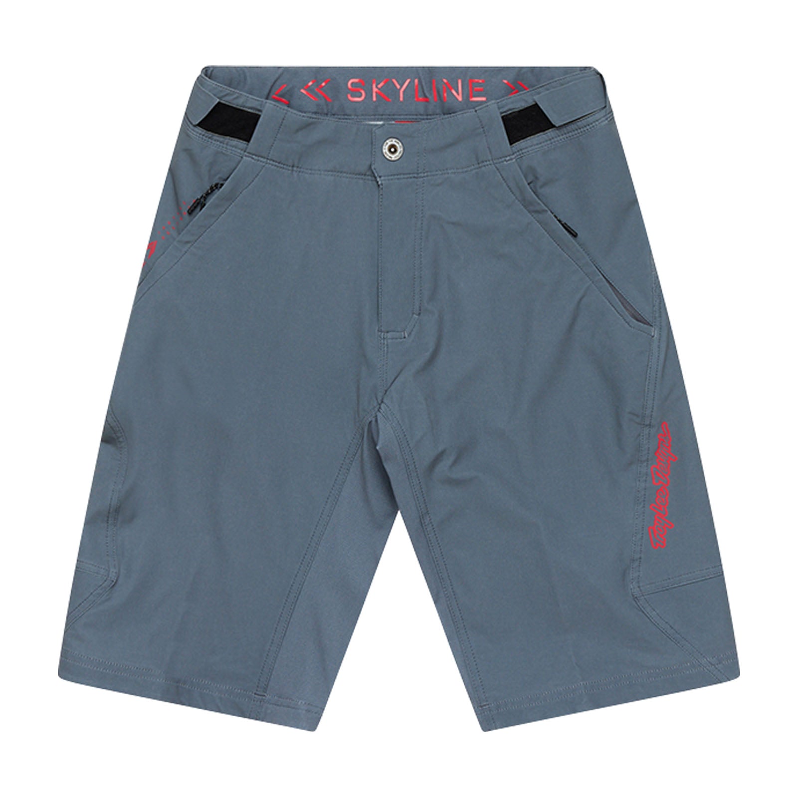 Short Skyline avec doublure Mono Steel Blue