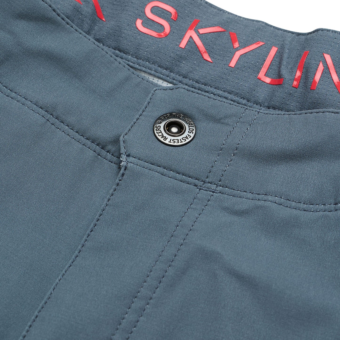 Short Skyline avec doublure Mono Steel Blue