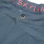 Short Skyline avec doublure Mono Steel Blue