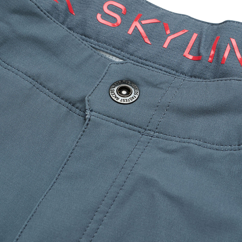 Short Skyline avec doublure Mono Steel Blue