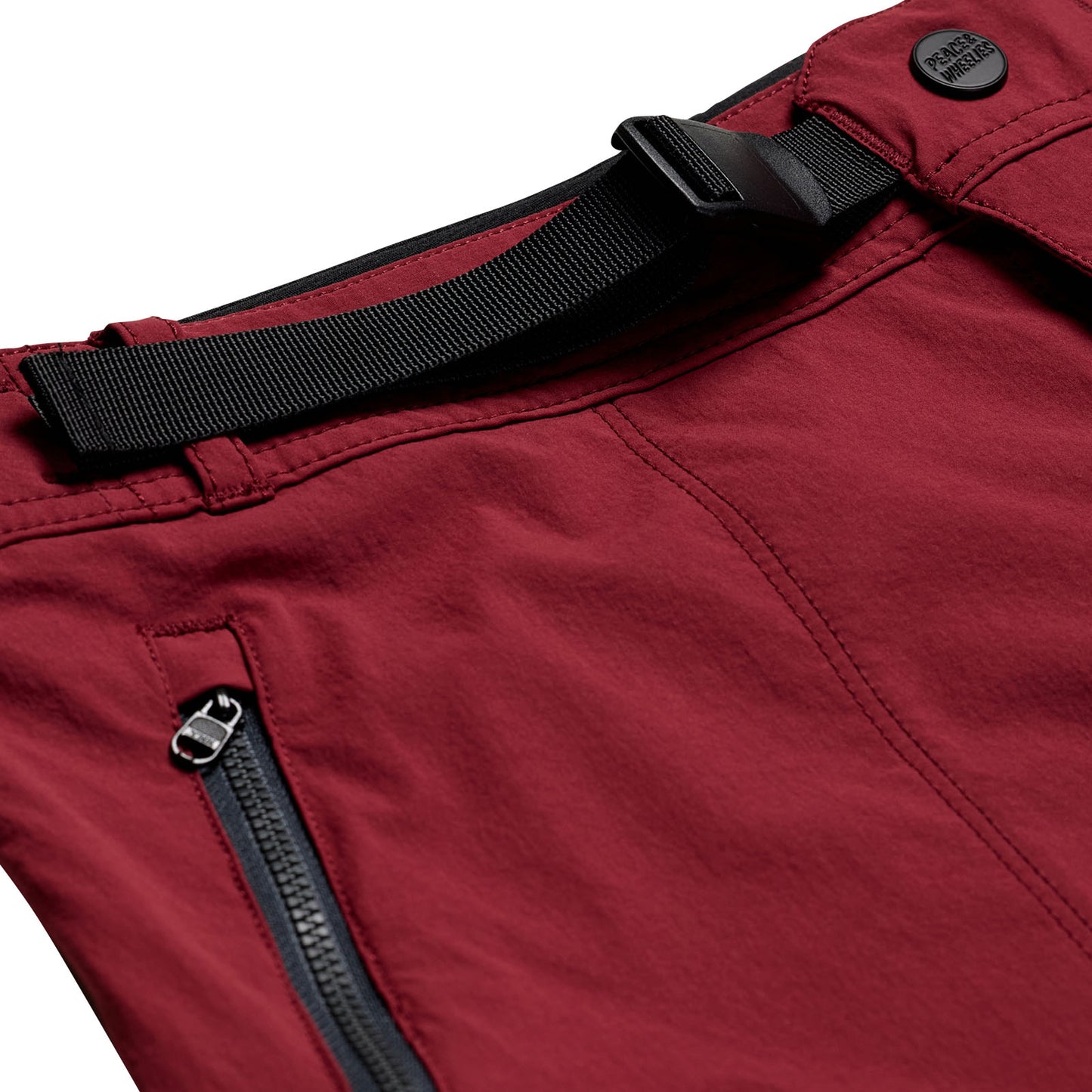 Skyline Trail Short W/Liner Mono Oxblood