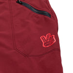 Skyline Trail Short W/Liner Mono Oxblood
