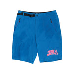 Short Skyline Trail avec doublure, couleur cobalt délavé