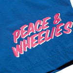 Skyline Trail Short Shell Washed Out Cobalt