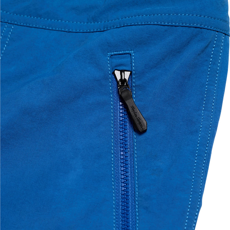 Short Skyline Trail avec doublure, couleur cobalt délavé
