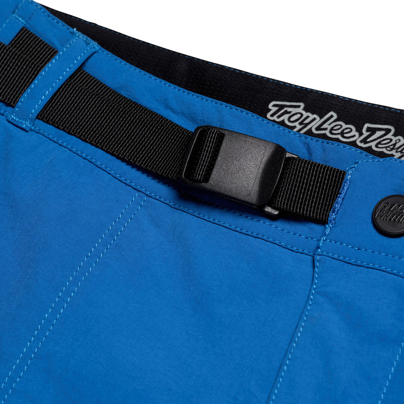 Short Skyline Trail avec doublure, couleur cobalt délavé