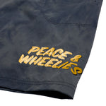 Skyline Trail Short W/Liner Washed Out Dark Cloud