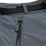 Short de randonnée Skyline avec doublure Mono Steel Blue