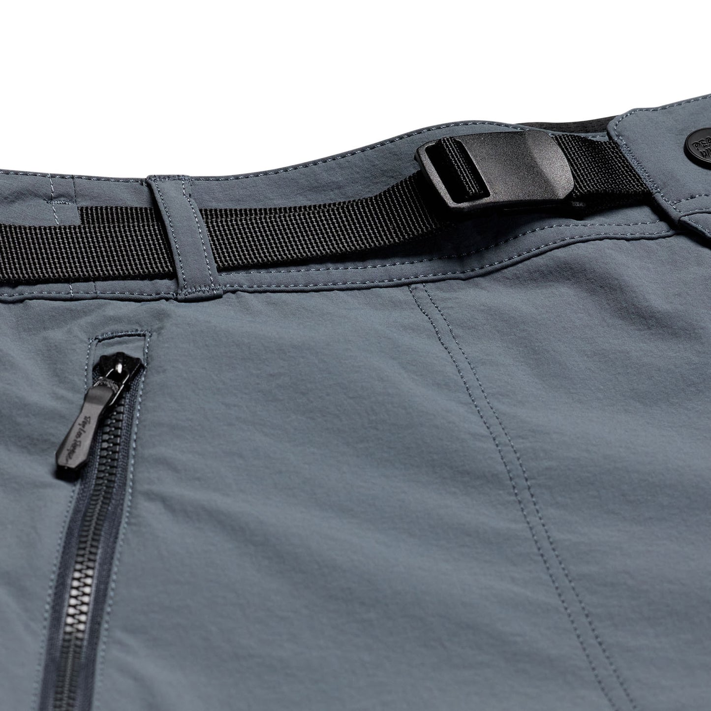 Short de randonnée Skyline avec doublure Mono Steel Blue