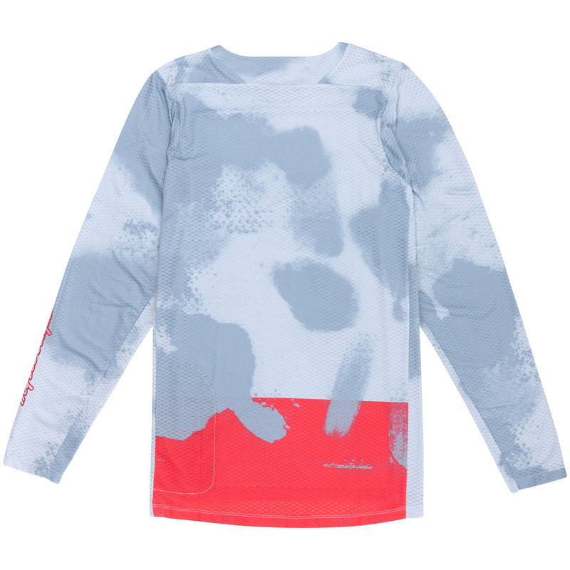 Skyline Air Long Sleeve Jersey Flared Concrete
