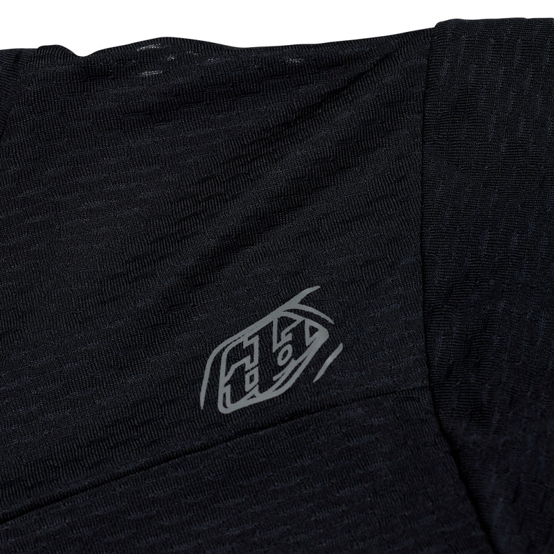 Skyline Air Long Sleeve Jersey Mono Black