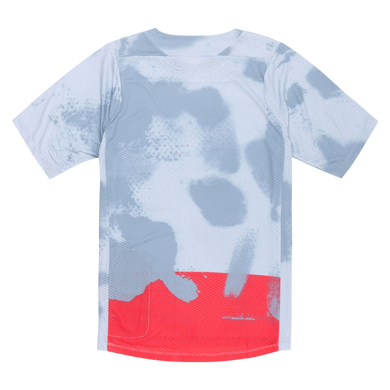 Maillot à manches courtes Skyline Air évasé en béton