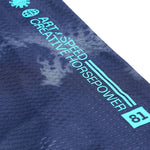 Skyline Air Short Sleeve Jersey Flared Steel