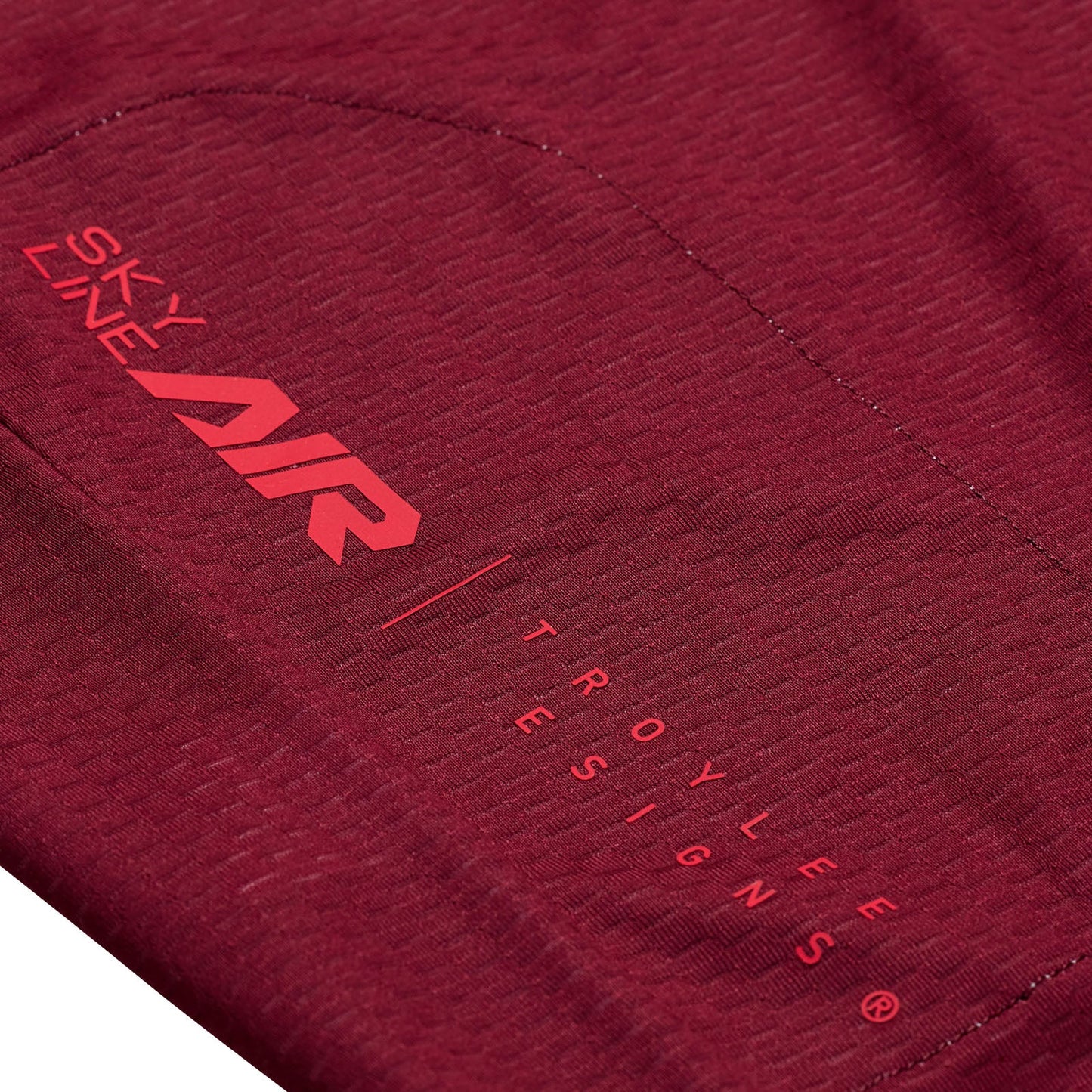 Skyline Air SS Jersey Mono Oxblood