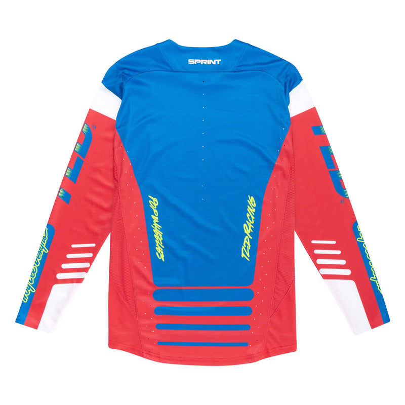 Sprint Jersey Fifty-50 Fiery Red